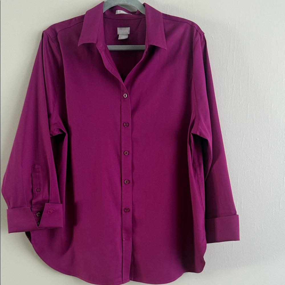 Never worn chico's size 3 shirt blouse